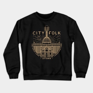 city folk ss1 Crewneck Sweatshirt